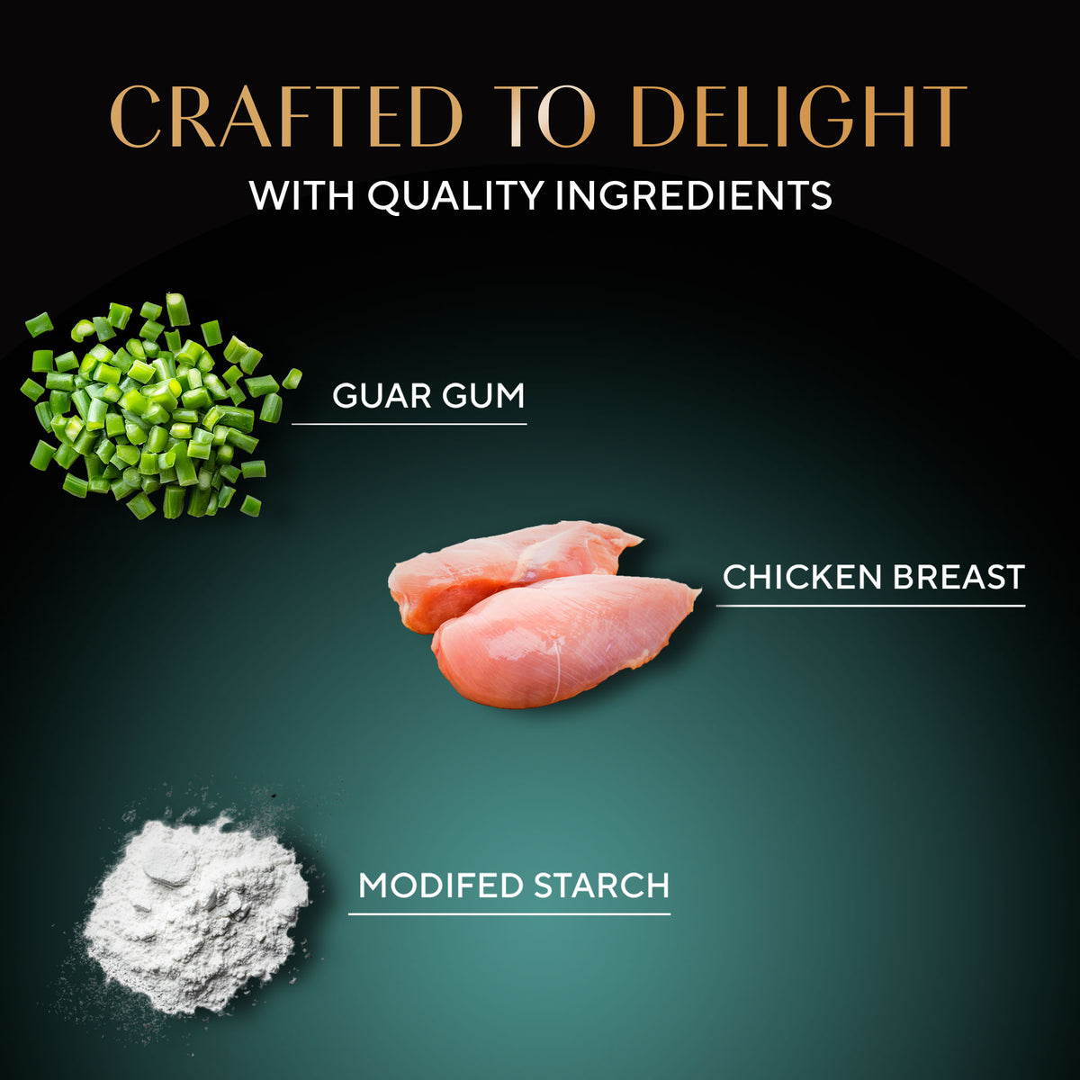 Sheba Deluxe Premium (1+ Years) Succulent Chicken Breast in Gravy Adult Wet Cat Food - 85 gm Packs - Heads Up For Tails