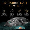 Sheba Deluxe Premium (1+ Years) Tuna Flakes & Salmon In Gravy Adult Cat Wet Food - 85 gm - Pack