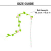 HUFT Meodow Chase Wand Toy For Cat - Green
