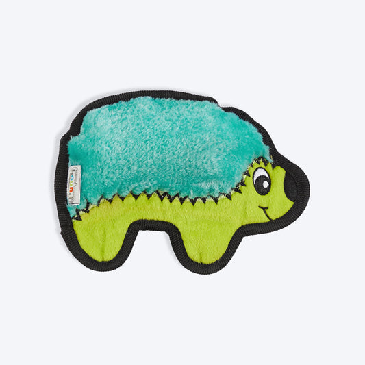 Outward Hound Durablez Hedgehog Plus Toy For Dog - Turquoise - XS - Heads Up For Tails