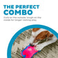 Outward Hound Durablez Pig Plush Toy For Dog - Pink