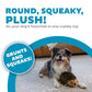 Outward Hound Hedgehogz Plush Toy For Dog - Brown