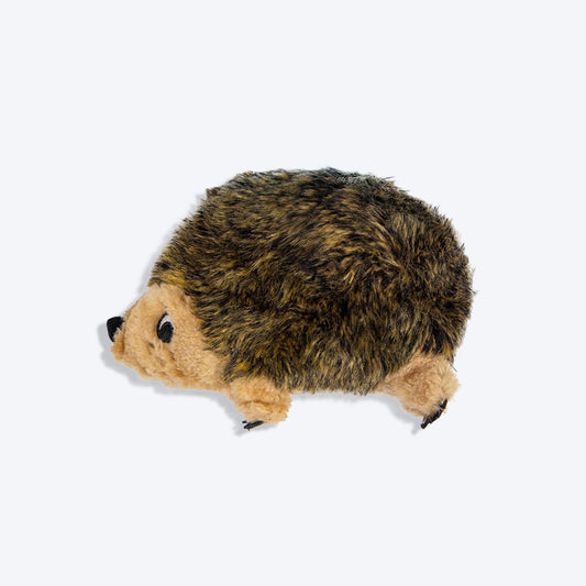 Outward Hound Hedgehogz Plush Toy For Dog - Brown