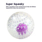 Petstages Nubbiez Treat & Squeak Ball Interactive Dog Toy - Purple - L_04