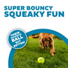 Outward Hound (Nina Ottosson) Squeaker Ballz Fetch Toy For Dog - 4 Pcs - Heads Up For Tails