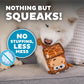 Outward Hound Giraffe Fire Biterz Cubez Chew Toy For Dog - Brown