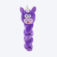Outward Hound Twistiez Unicorn Plush With Interactive Toy For Dog - Purple - L - Heads Up For Tails