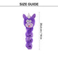 Outward Hound Twistiez Unicorn Plush With Interactive Toy For Dog - Purple - L - Heads Up For Tails