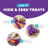 Outward Hound Giraffe Silly Legz Plush Toy For Dog - Purple - Heads Up For Tails