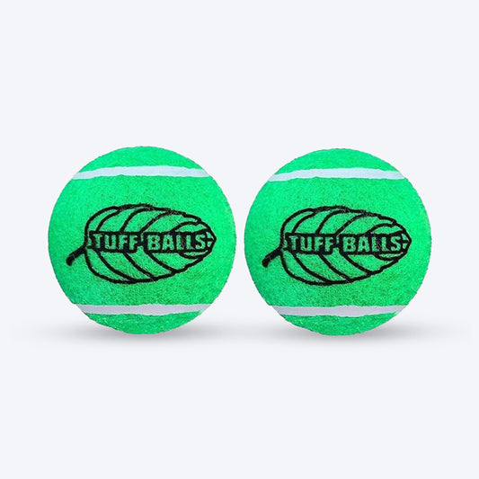 Petsport Tuff Balls Junior - Mint - Pack Of 2_01