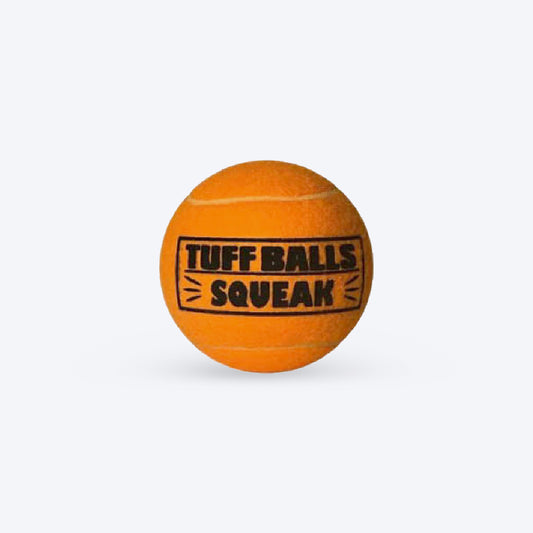 Petsport Tuff Balls Squeak - Medium (Pack Of 3)_02