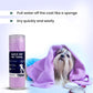 Trimz Quick Dry Absorption Pet Towel - Purple