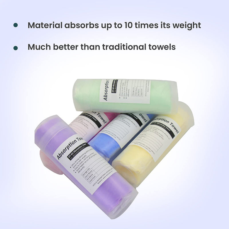 Aeolus Super Dry Absorption Towel For Dog & Cat - Heads Up For Tails