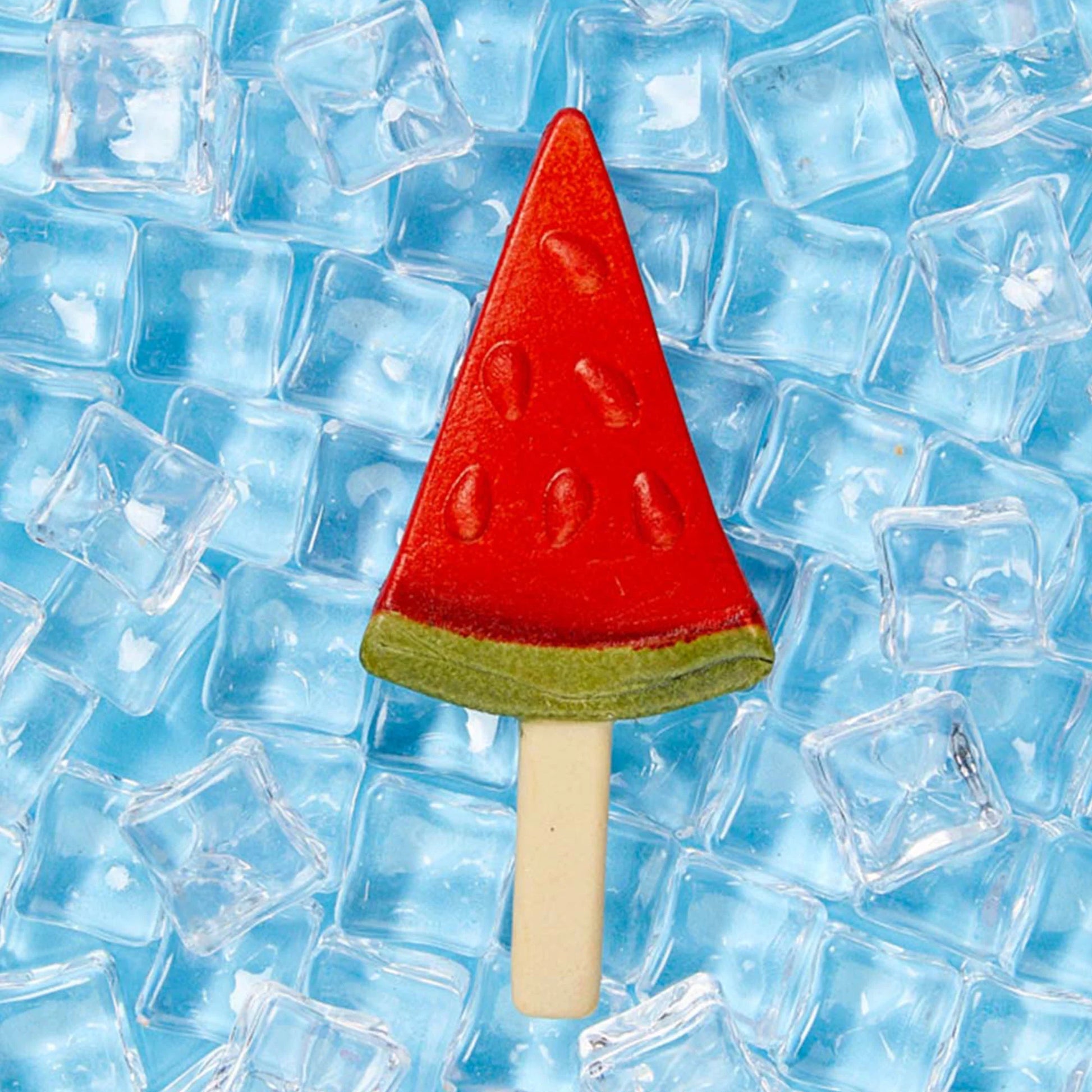 Pup Ice Fruity Lollies Watermelon Ready to Freeze Treat For Adult Dog - 90 gm - Heads Up For Tails