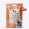 Sara's Doggie Treats Chicken Jerky with Pumpkin for Dogs, 70 g Human-Grade, Grain-Free - Heads Up For Tails