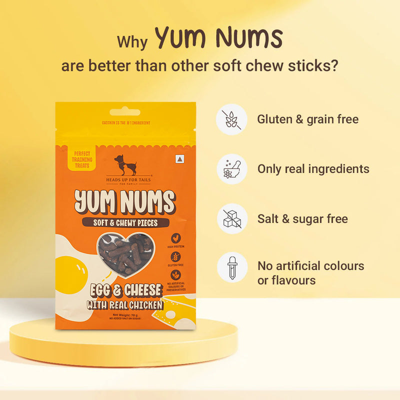 HUFT Training Duo Soft Treats Combo For Dogs - Heads Up For Tails