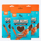 HUFT Yum Nums Soft & Chewy Sticks Carrot With Real Chicken Treat For Dogs - 75 g