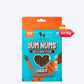 HUFT Yum Nums Soft & Chewy Sticks Carrot With Real Chicken Treat For Dogs - 75 g