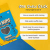 HUFT Yum Nums Soft & Chewy Sticks Banana with Real Chicken Dog Treat - 70 g