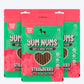 HUFT Yum Nums Soft & Chewy Sticks Strawberry with Real Chicken Treat For Dogs - 75g