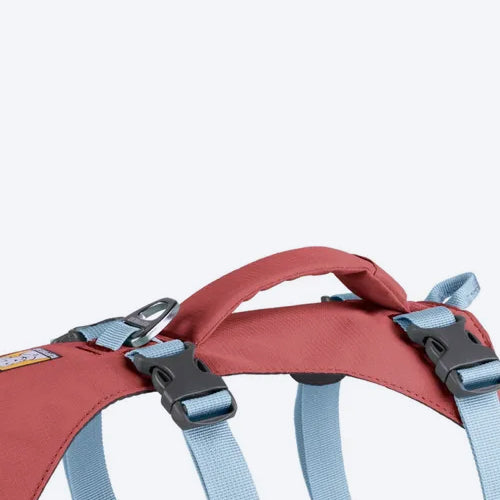 Ruffwear Flagline Harness For Dog - Salmon Pink - S - Heads Up For Tails