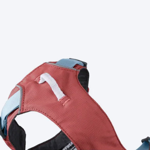 Ruffwear Flagline Harness For Dog - Salmon Pink - S - Heads Up For Tails