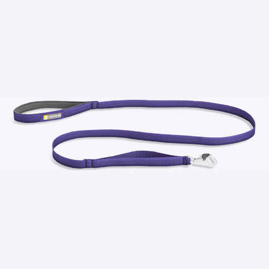 Ruffwear Front Range Dog Leash - Huckleberry Blue - Heads Up For Tails