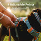 Ruffwear Front Range Harness For Dog - Basalt Grey - Heads Up For Tails
