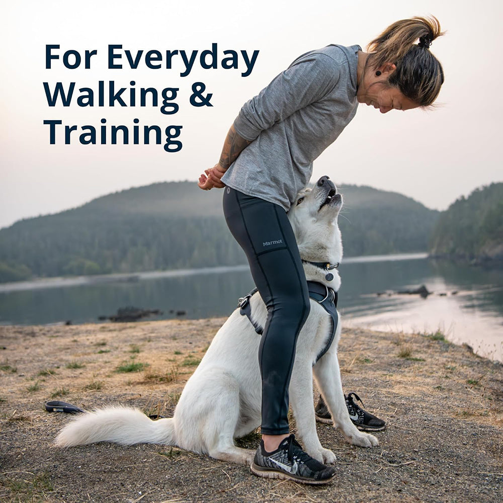 Ruffwear Front Range Harness For Dog - Basalt Grey - Heads Up For Tails