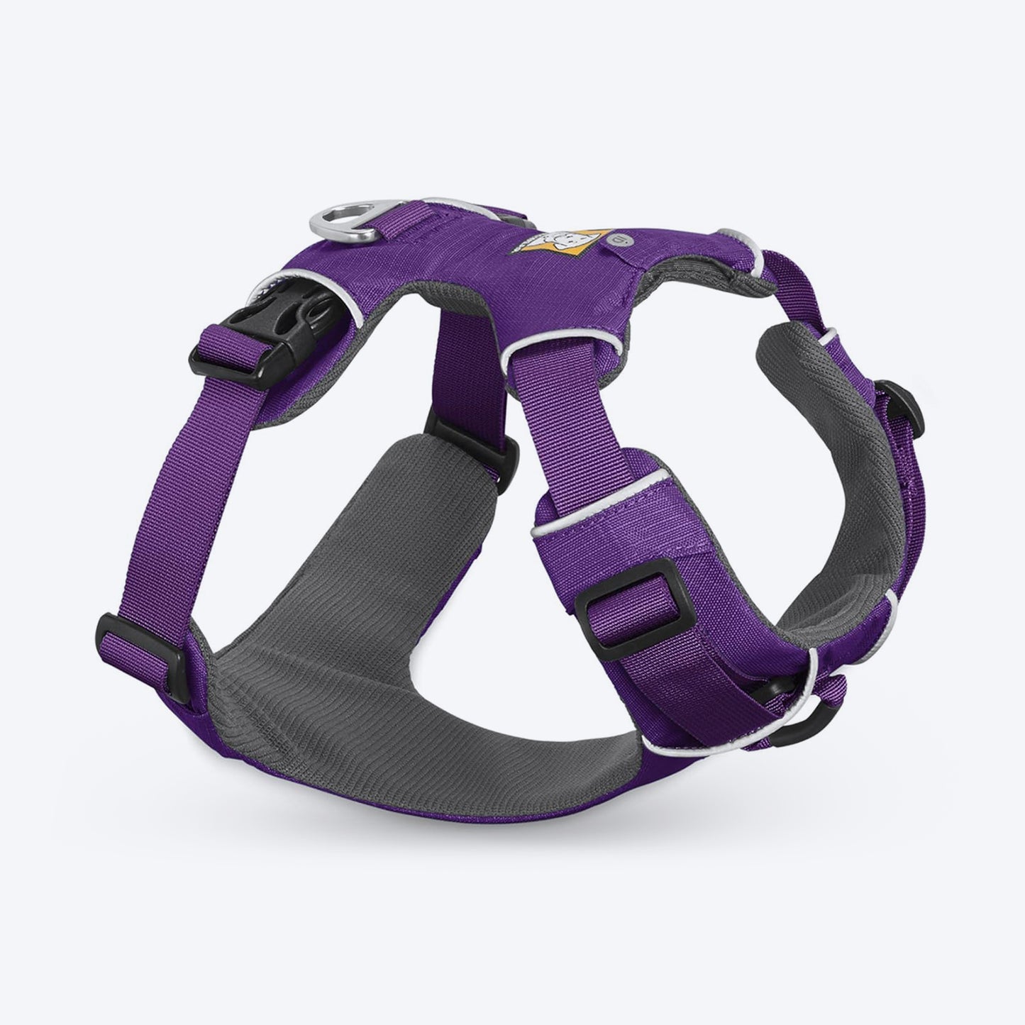 Ruffwear Front Range Dog Harness - Tillandsia Purple - Heads Up For Tails