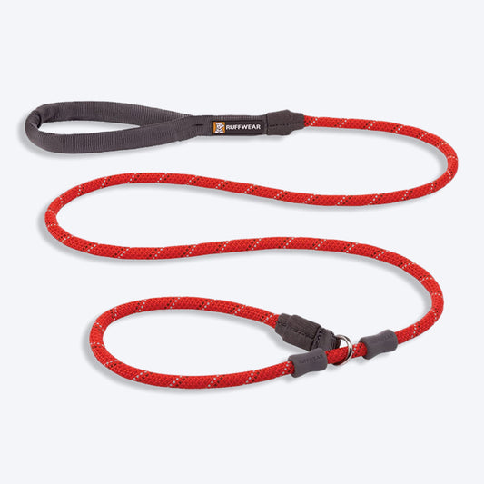 Ruffwear Just a Cinch Dog Leash - Red Sumac