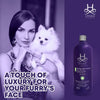 Hydra Groomers Extra Soft Ultra Gentle Face And Body Hypoallergenic Shampoo For Dog & Cat - 1 Ltr - Heads Up For Tails