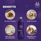 Hydra Groomers Extra Soft Ultra Gentle Face And Body Hypoallergenic Shampoo For Dog & Cat - 1 Ltr - Heads Up For Tails