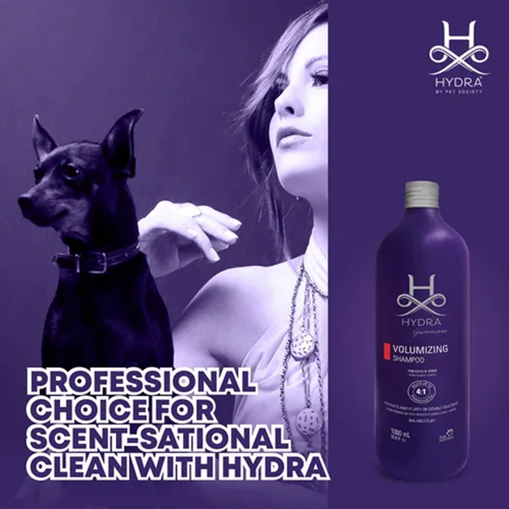 Hydra Groomers Volumizing Shampoo For Dog & Cat - 1 Ltr - Heads Up For Tails