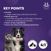 Hydra Groomers Volumizing Shampoo For Dog & Cat - 1 Ltr - Heads Up For Tails