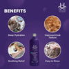 Hydra Groomers Moisturizing Shampoo For Dog & Cat - 1 Ltr - Heads Up For Tails