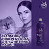 Hydra Groomers Whitening Shampoo For Dog & Cat - 1 Ltr - Heads Up For Tails