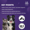 Hydra Groomers Odor Neutralizing Shampoo For Dog & Cat - 1 Ltr - Heads Up For Tails