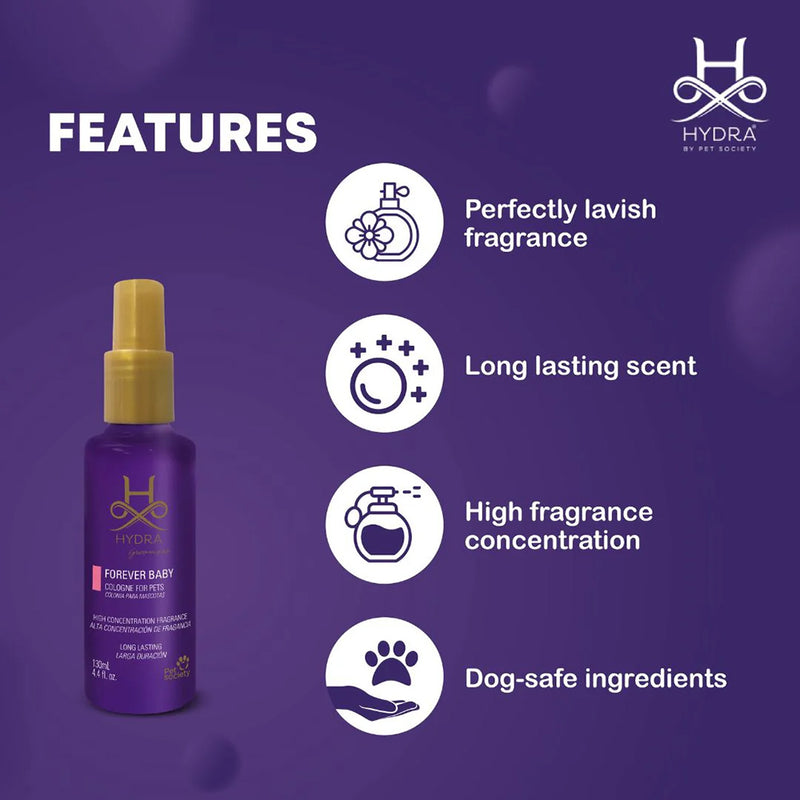 Hydra Forever Baby Cologne For Dog & Cat - 130 ml - Heads Up For Tails