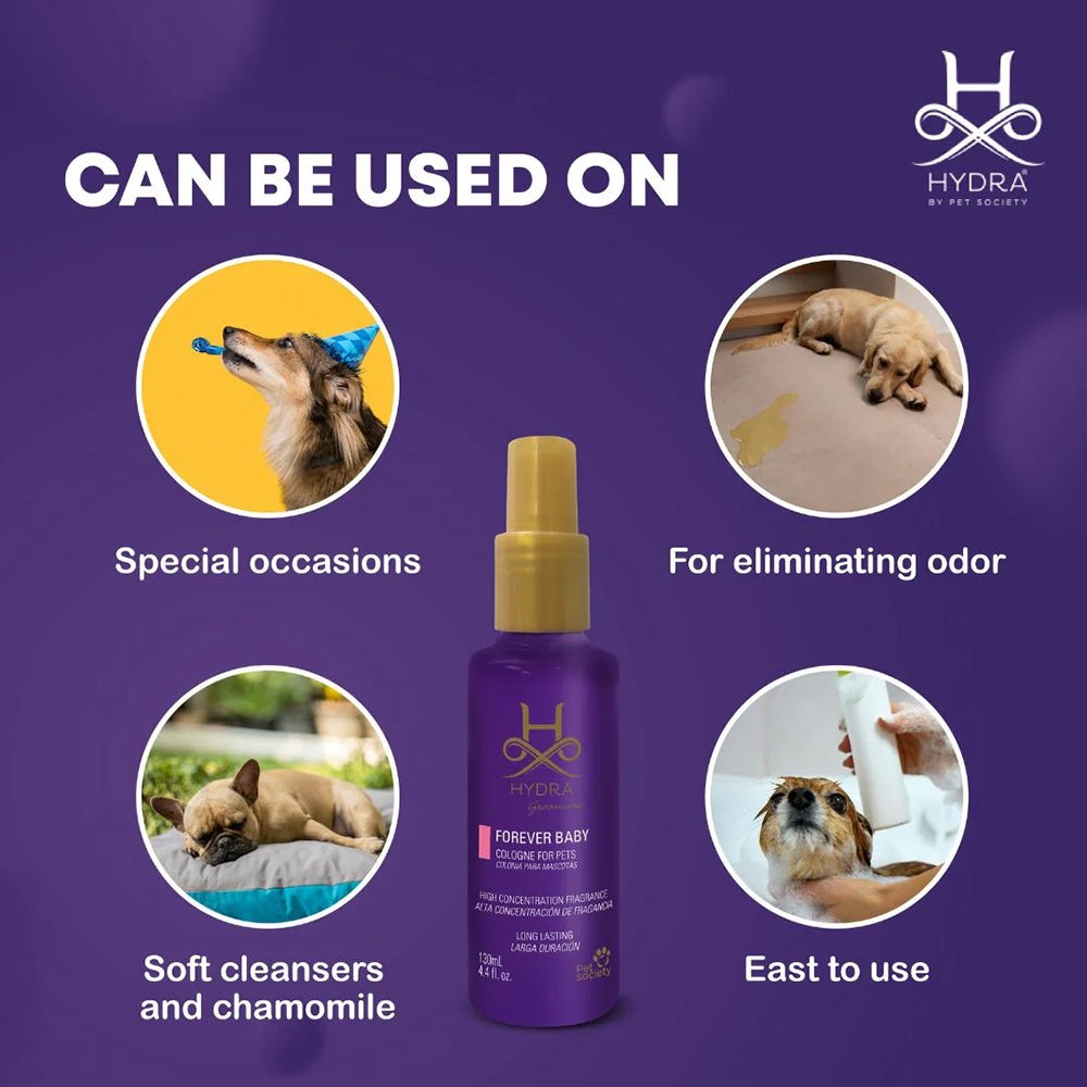 Hydra Forever Baby Cologne For Dog & Cat - 130 ml - Heads Up For Tails