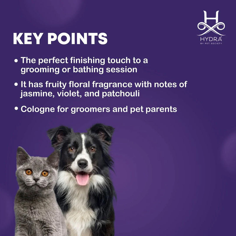 Hydra Forever Baby Cologne For Dog & Cat - 130 ml - Heads Up For Tails