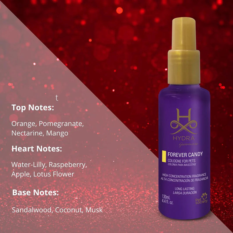 Hydra Forever Candy Cologne For Dog & Cat - 130 ml - Heads Up For Tails