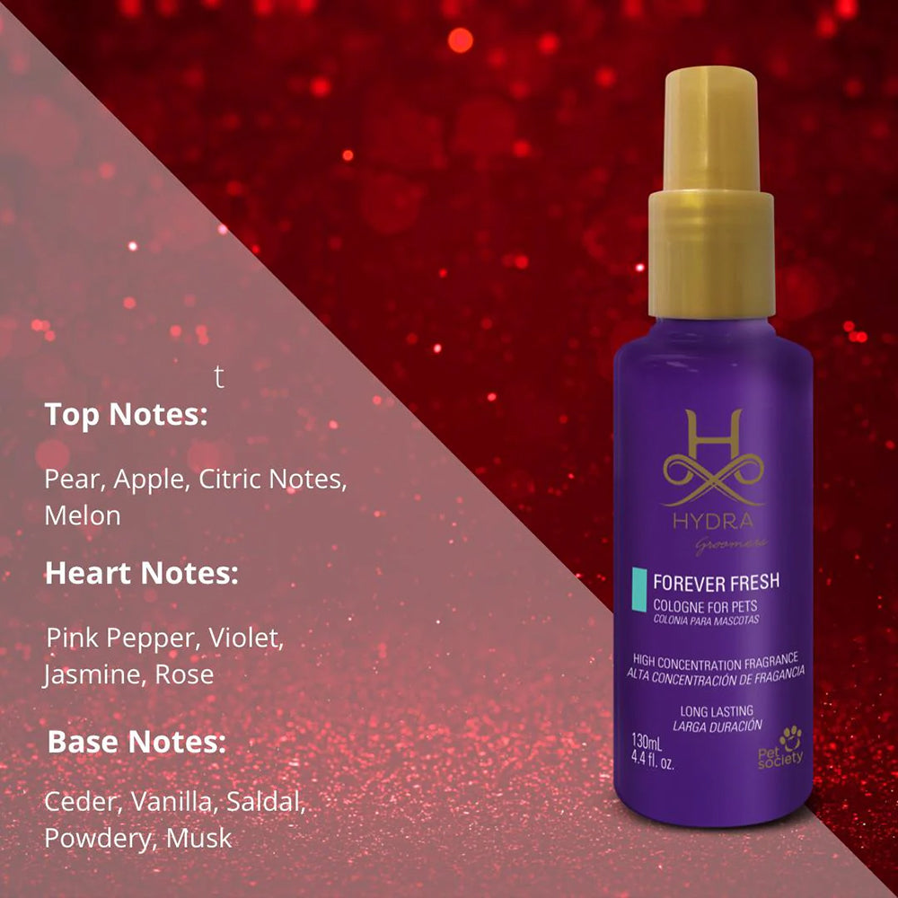 Hydra Forever Fresh Cologne For Dog & Cat - 130 ml - Heads Up For Tails