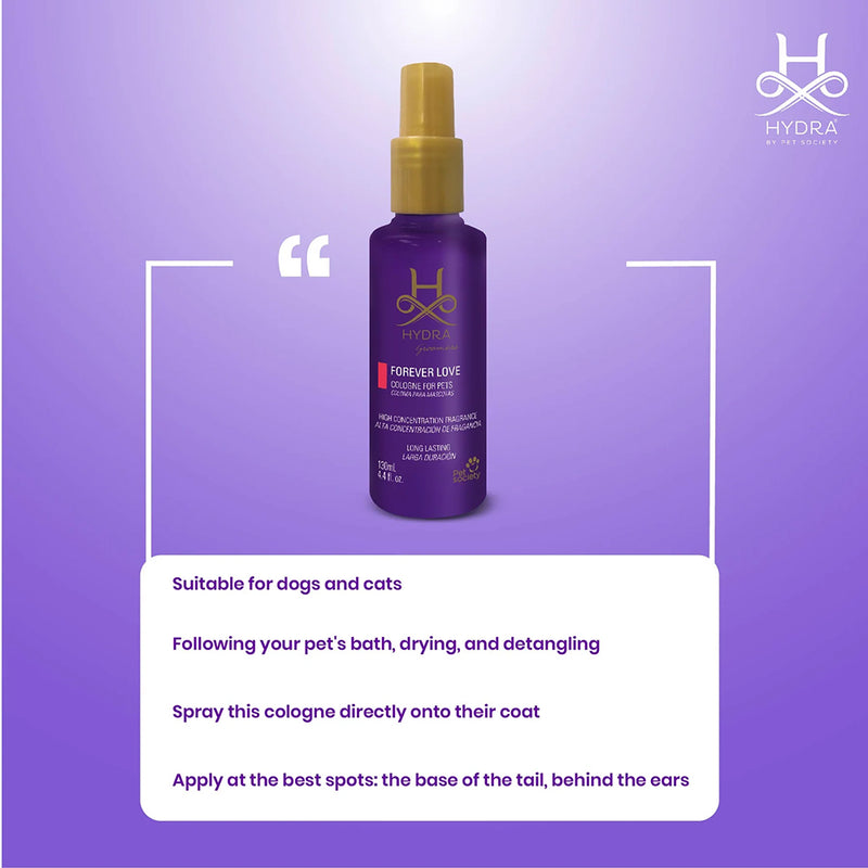 Hydra Forever VIP Cologne For Dog & Cat - 130 ml - Heads Up For Tails