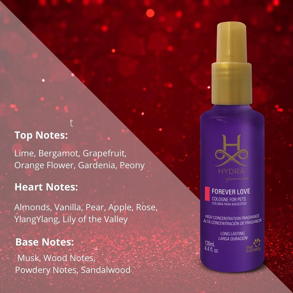 Hydra Forever Love Cologne For Dog & Cat - 130 ml - Heads Up For Tails