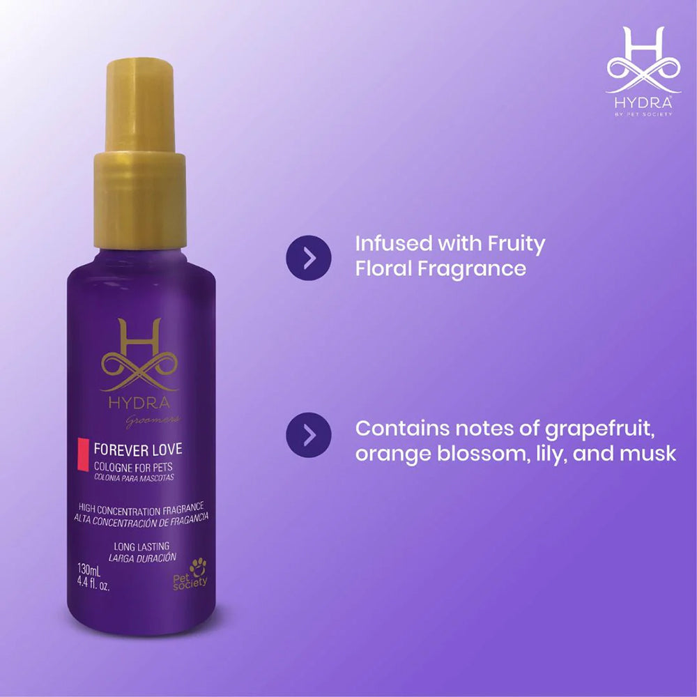 Hydra Forever Love Cologne For Dog & Cat - 130 ml - Heads Up For Tails