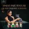 Sheba Sasami Pate Wet Food For Adult Cat - 70 gm - Heads Up For Tails