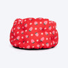 HUFT Purrfect Perch Bed For Cat & Puppy - Red and Pink - Heads Up For Tails