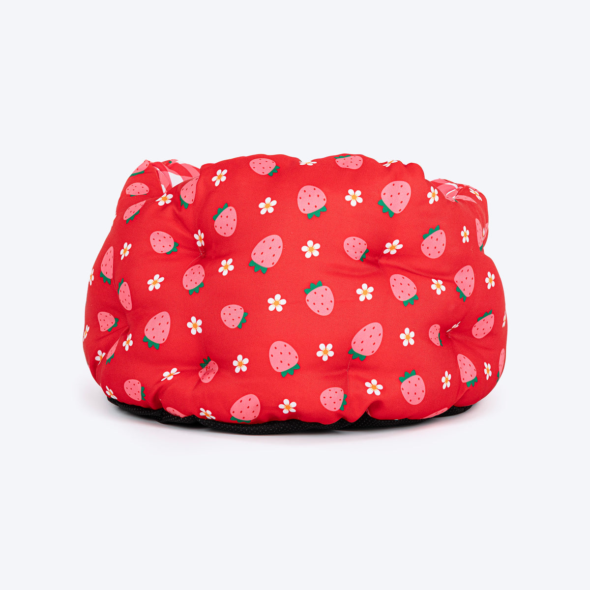 HUFT Purrfect Perch Bed For Cat & Puppy - Red and Pink - Heads Up For Tails