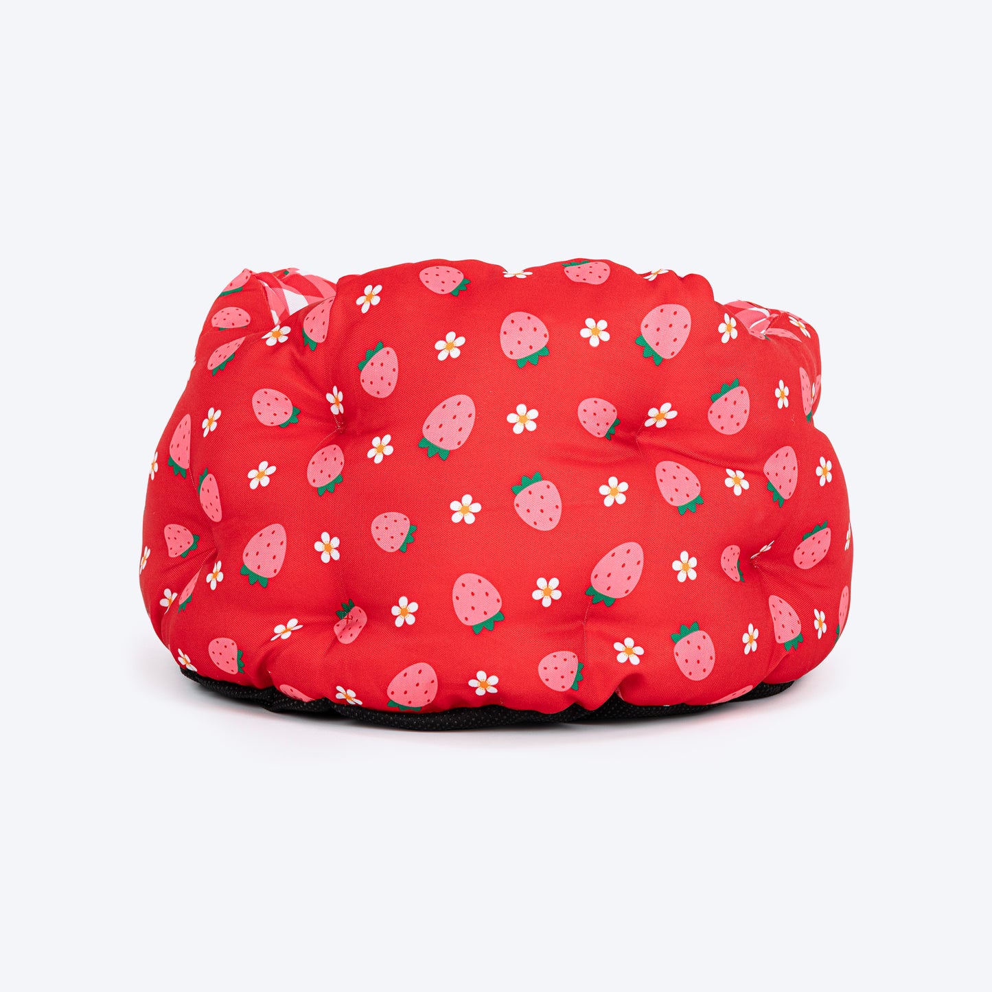 HUFT Purrfect Perch Bed For Cat & Puppy - Red and Pink - Heads Up For Tails